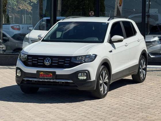 VOLKSWAGEN T-CROSS 1.0 200 TSI TOTAL FLEX COMFORTLINE AUTOMÁTICO VOLKSWAGEN T-CROSS 1.0 200 TSI TOTAL FLEX COMFORTLINE AUTOMÁTICO
